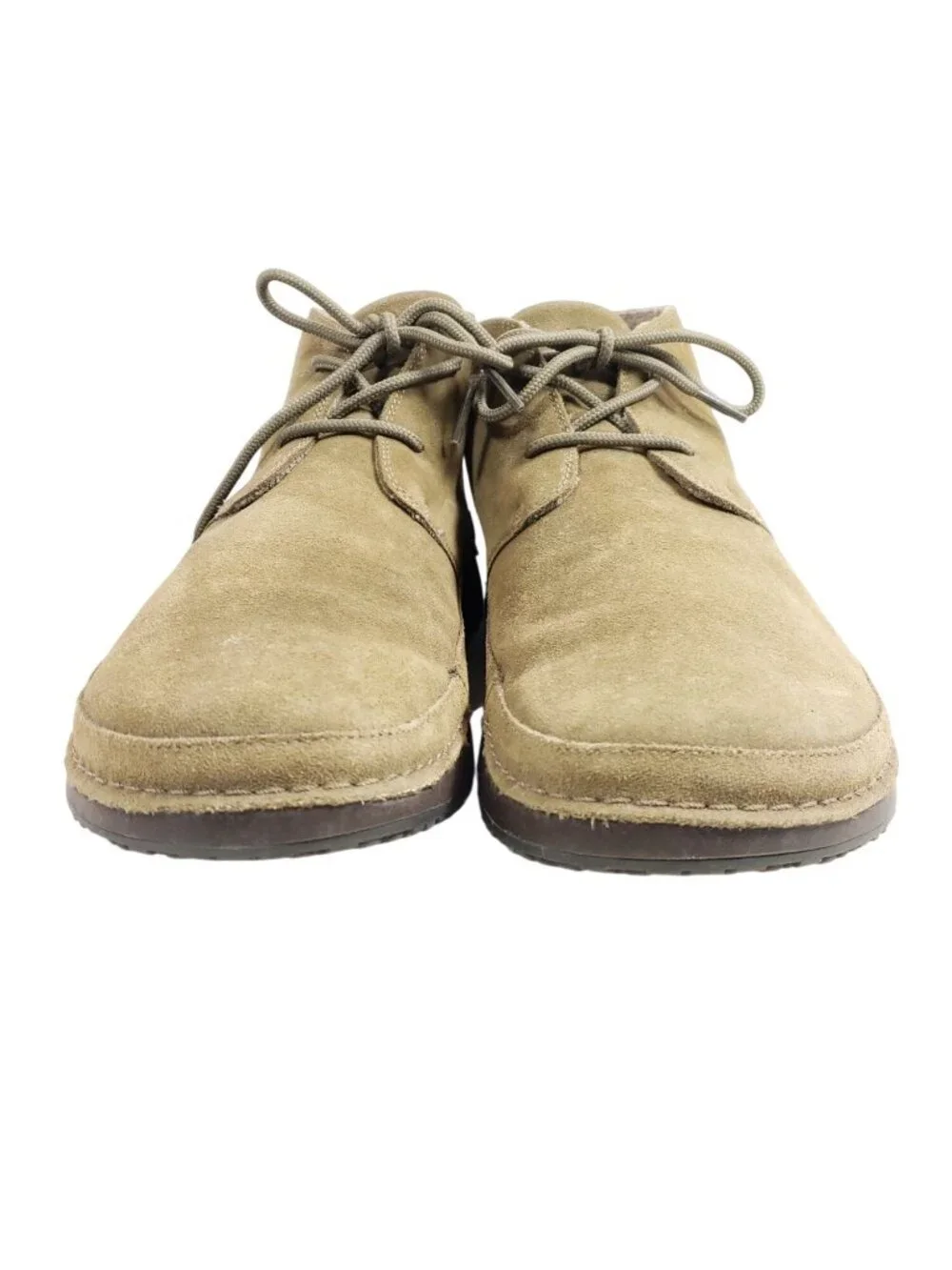 Chaco Mens Size 12 Paonia Desert Boots Tan Suede Wool Blend Lining